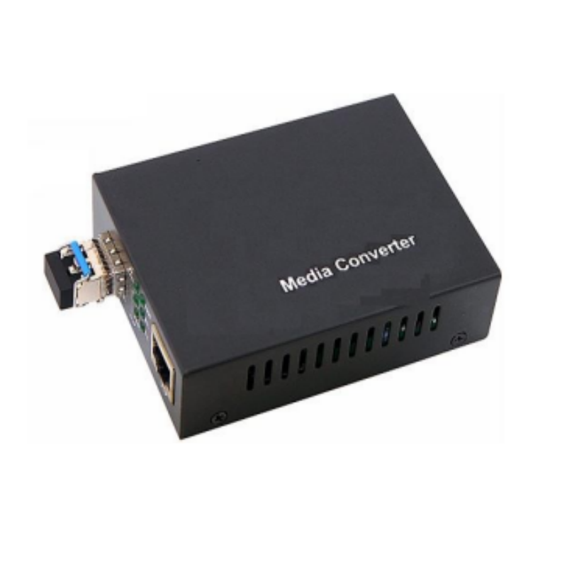10 100 1000M Media Converter Panel Solutions