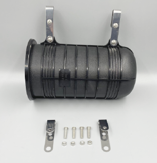 Pole mounting（c）