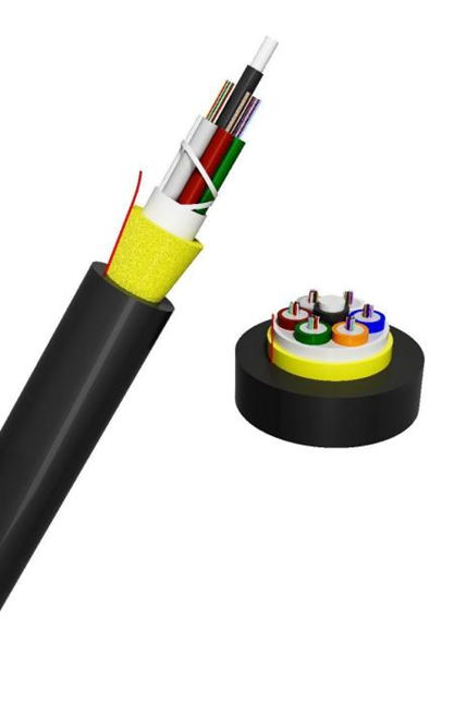 ADSS (All-Dielectric Self-Supporting) Cable