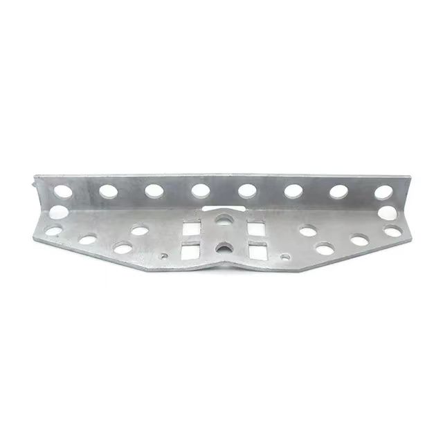 Galvanized Brackets CT8, Drop Wire Cross-arm Bracket