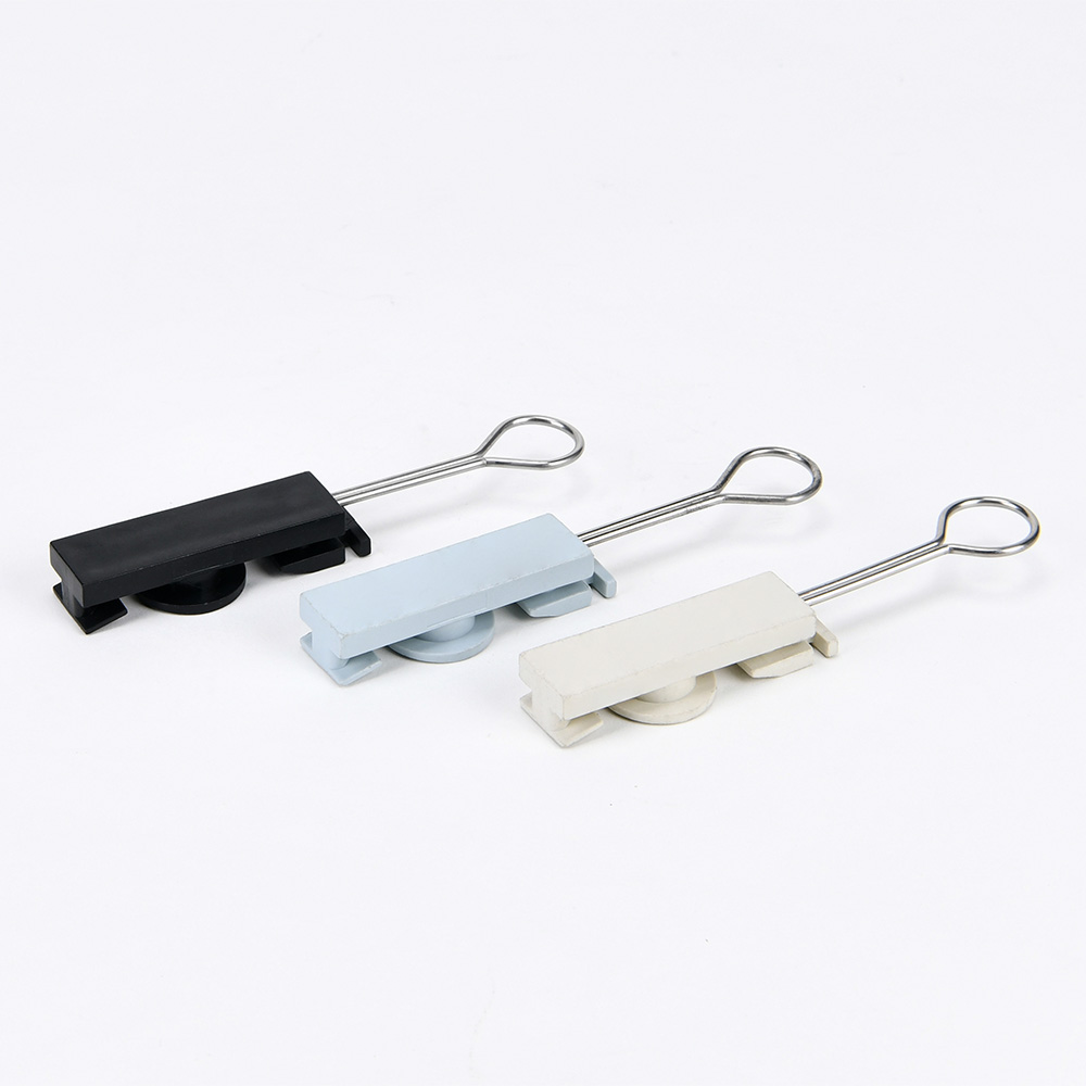 Drop Cable Anchoring Clamp S-Type