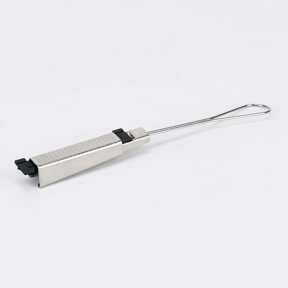 FTTH Suspension Tension Clamp Drop Wire Clamp
