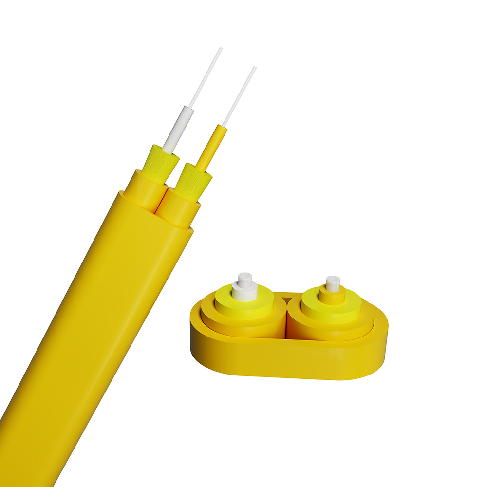 Flat Twin Fiber Cable GJFJBV