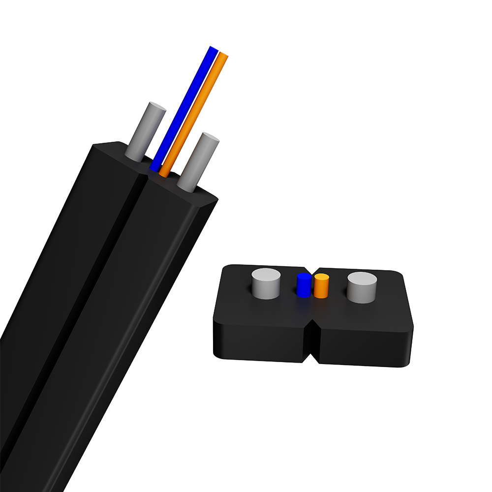 Indoor Bow-type drop cable