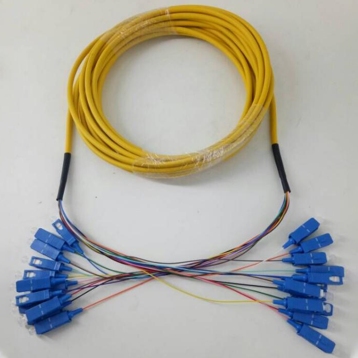 Fanout Multi-Core (4~144F) 0,9 mm конектори Пач кабел
