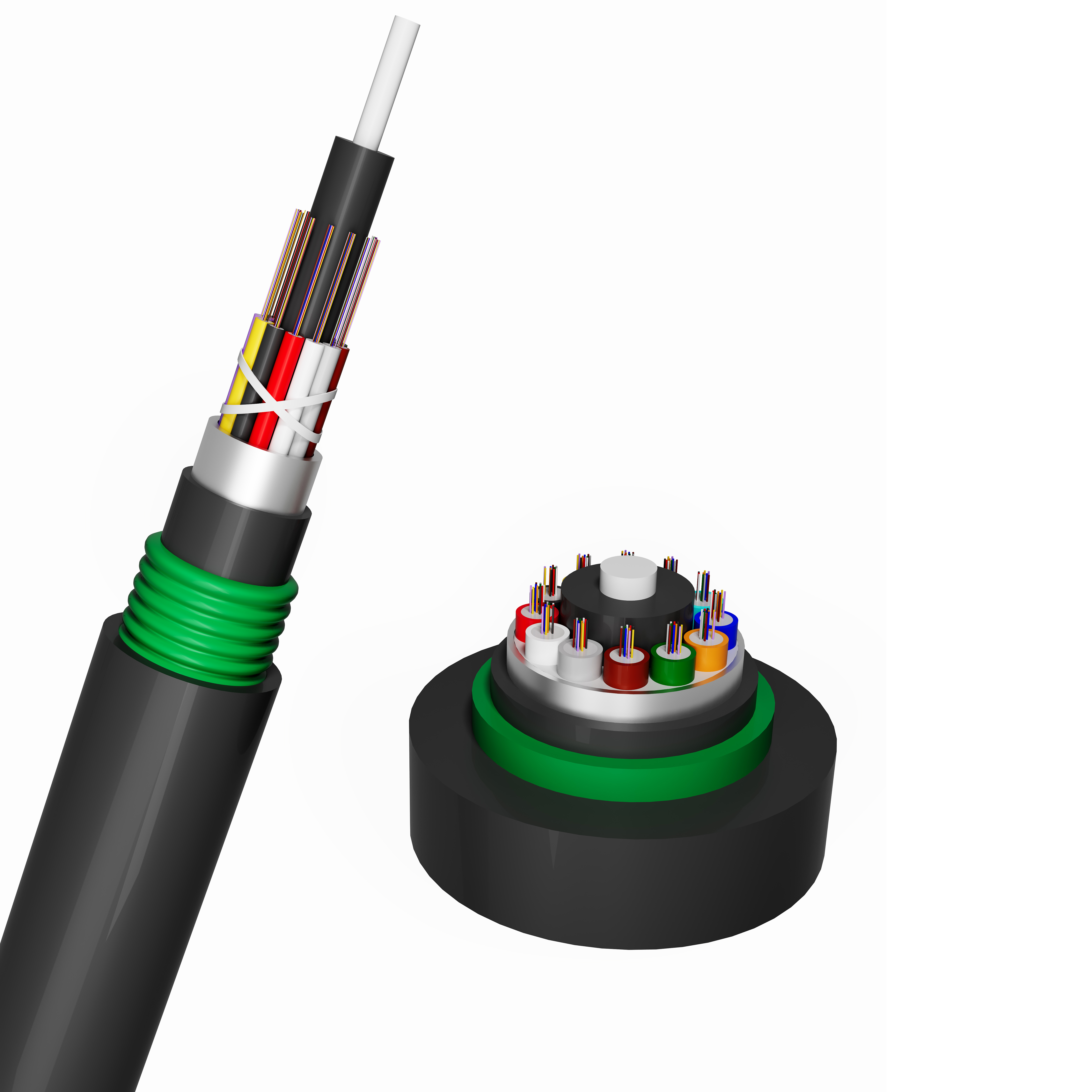 Loose Tube Armored Flame-retardant Direct Buried Cable