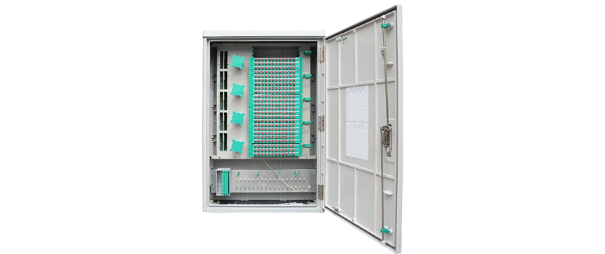 I-OYI Fiber Optical Distribution Cross-Connection Terminal Cabinet 96cores