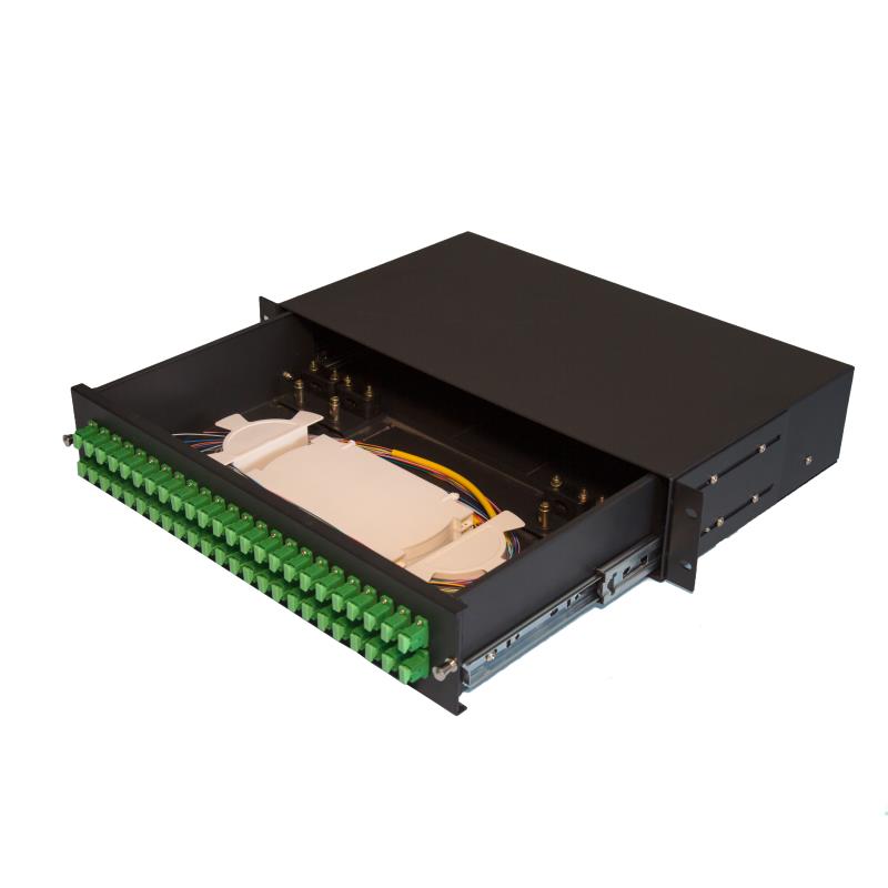Rack Mount Optical Distribution Panel OYI-ODF-SR-Series Type
