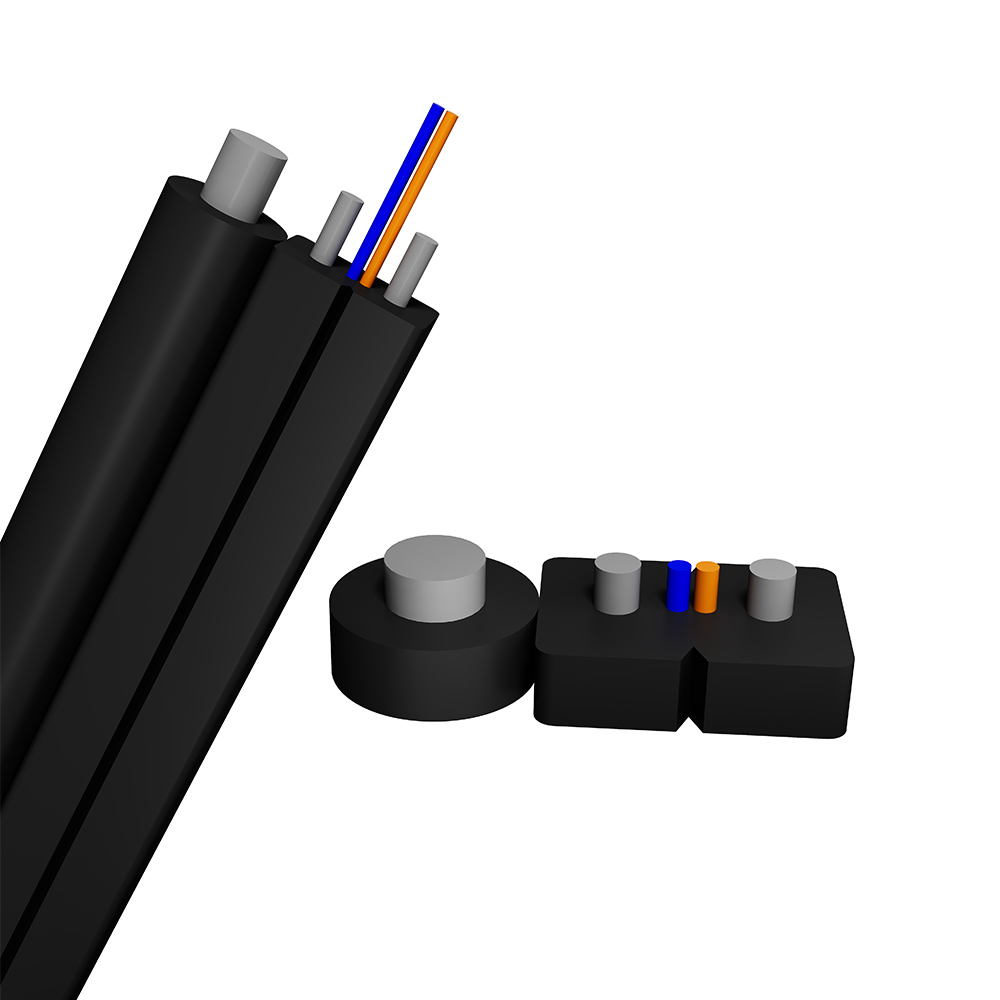 Outdoor Self-supporting Bow-type drop cable GJYXCH/GJYXFCH