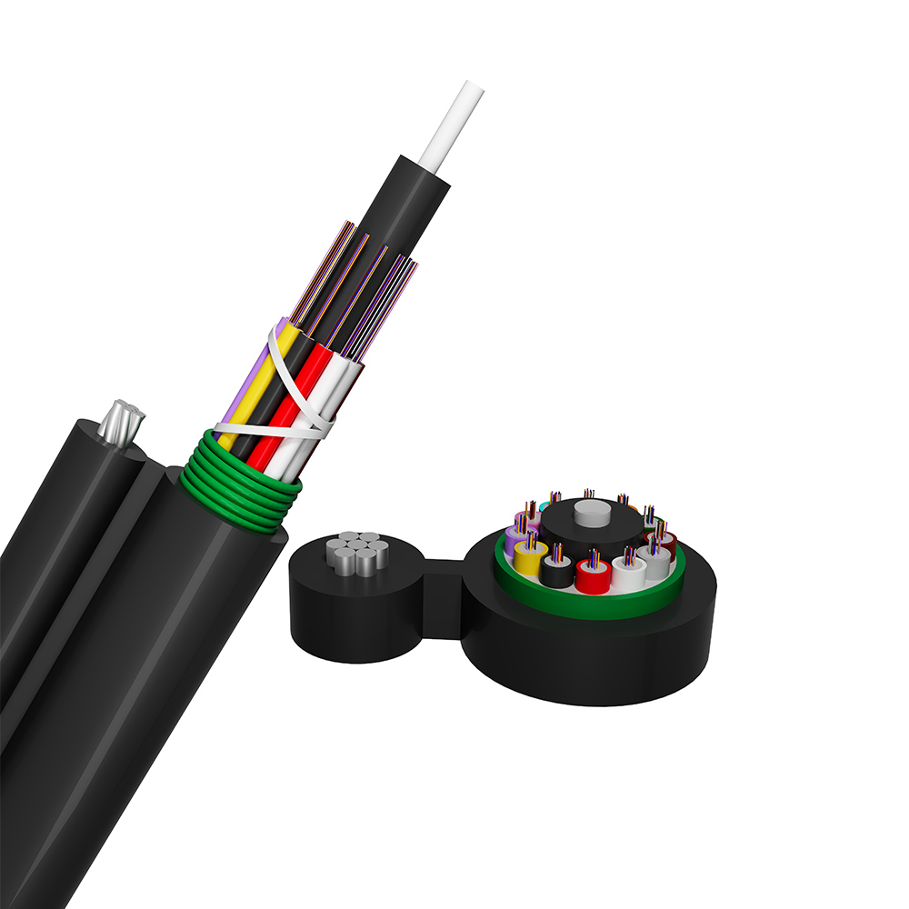 Self-supporting Figure 8 Fiber Optic Cable
