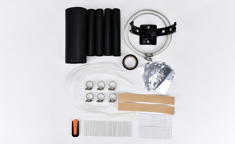 Standard Accessories For H20DH02