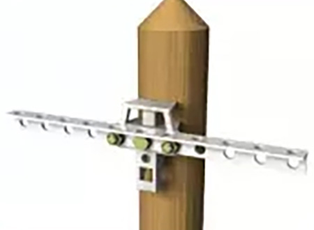 UPB Aluminium Alloy Universal Pole Bracket (7)