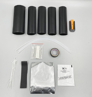 Pole mounting（d）