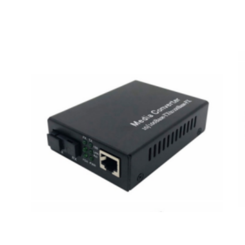 10/100Base-TX Ethernet Port to 100Base-FX Fiber Port